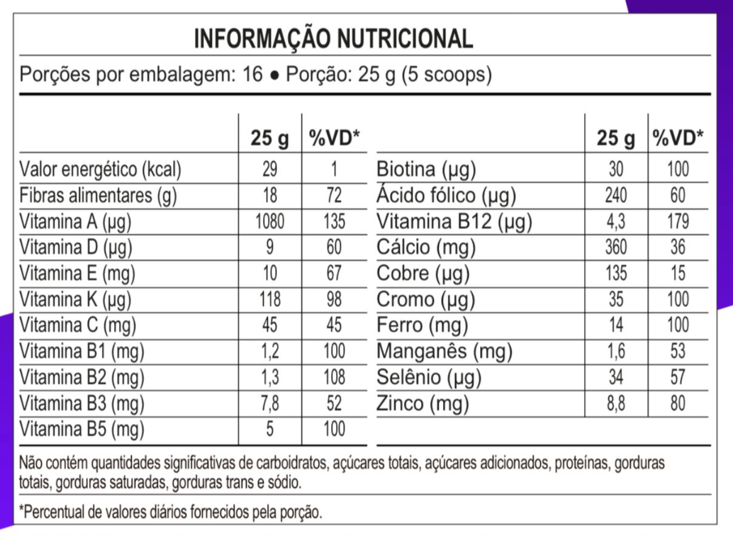 Shake GlowFiber Morango