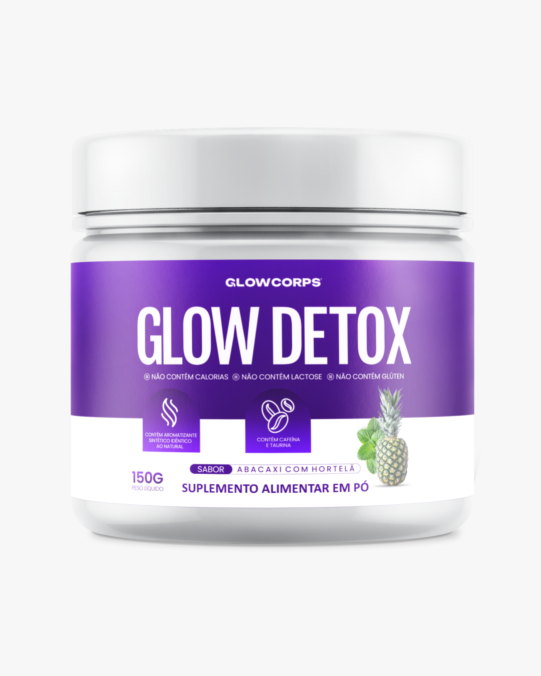 Combo POWER - Energia e Disposição | 01 Chá GlowDetox | 01 Glow Thermo